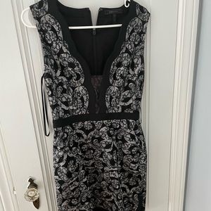 BCBG black dress